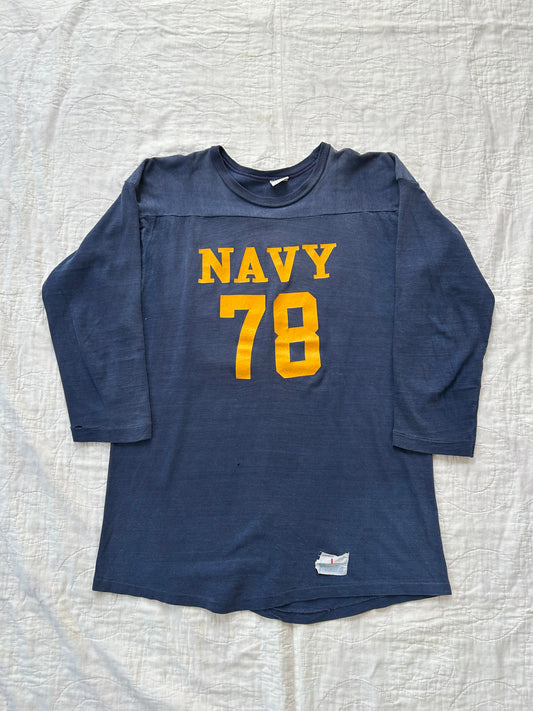 1970's U.S.NAVY football-T "78"