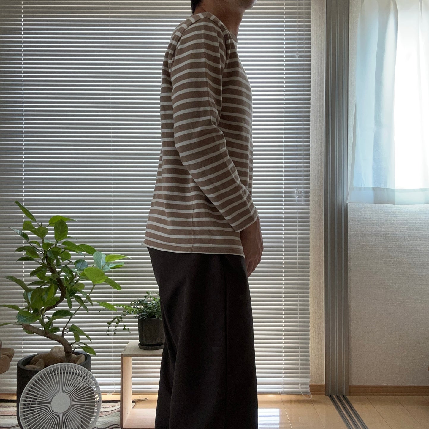 SAINT JAMES border long sleeve Tees