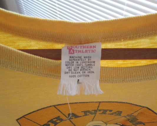 1970's Phantom Camera Print Tee