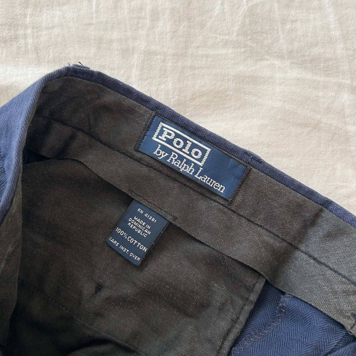 1990's Ralph Lauren HBT Slacks