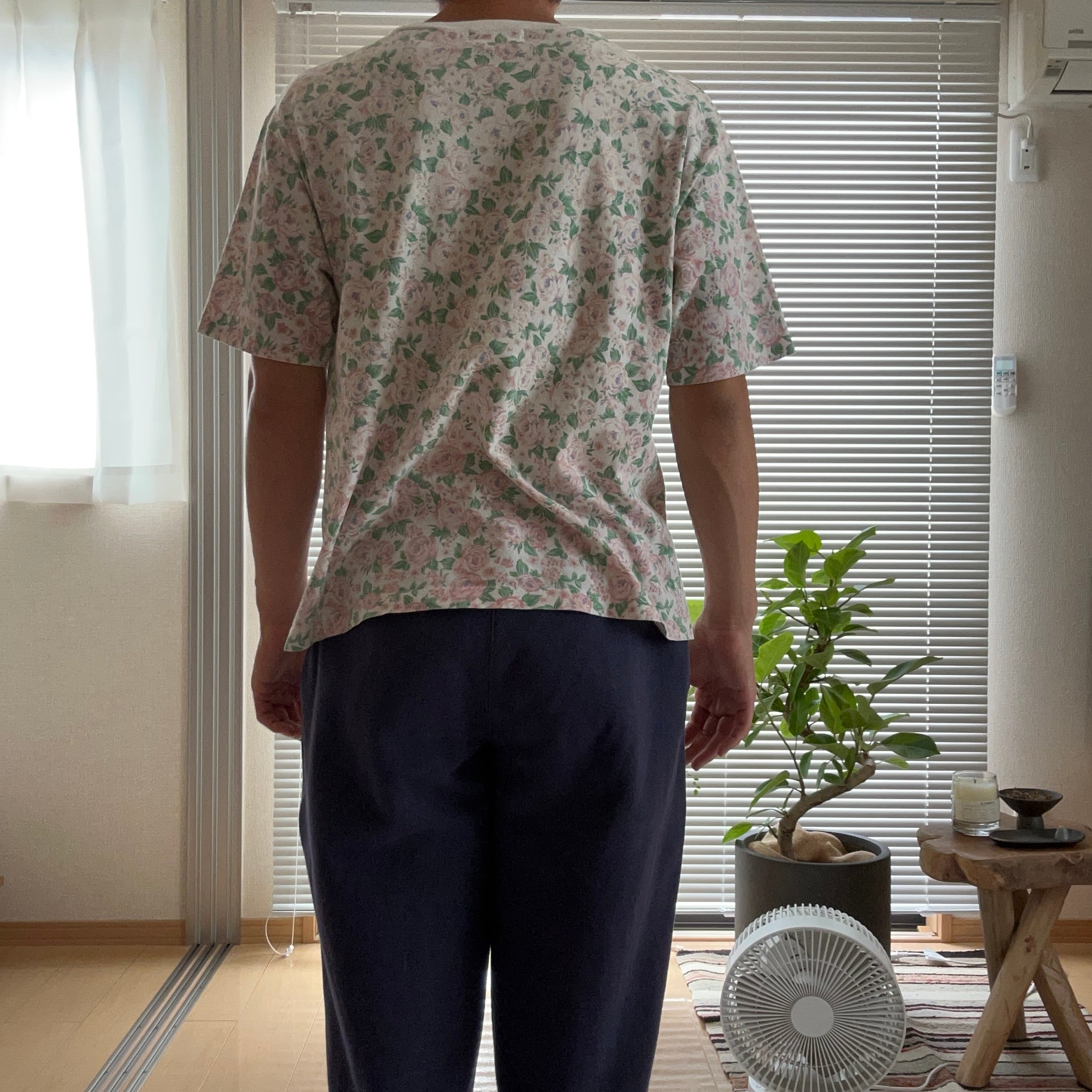1990's Flower T-shirts