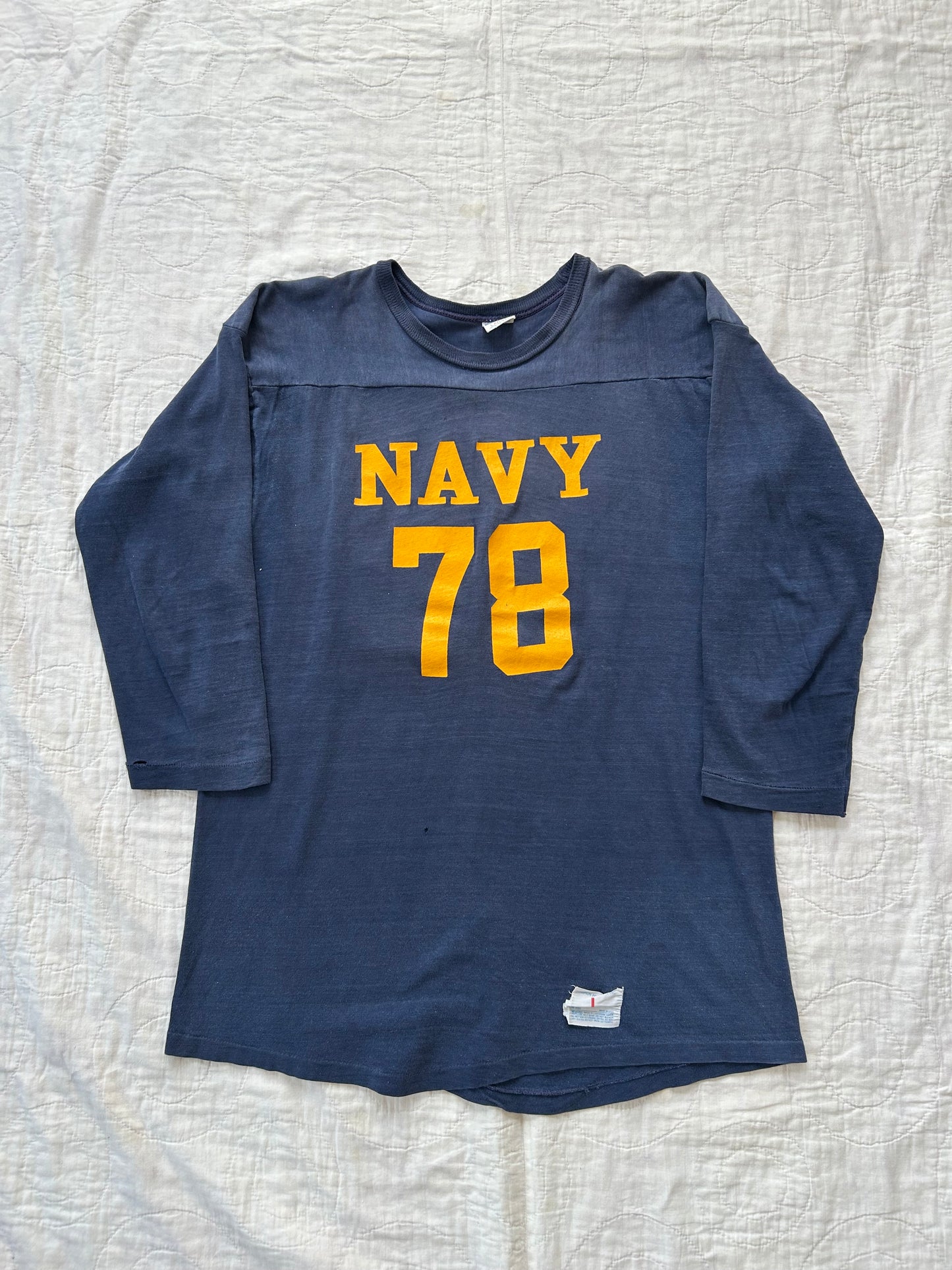 1970's U.S.NAVY football-T "78"