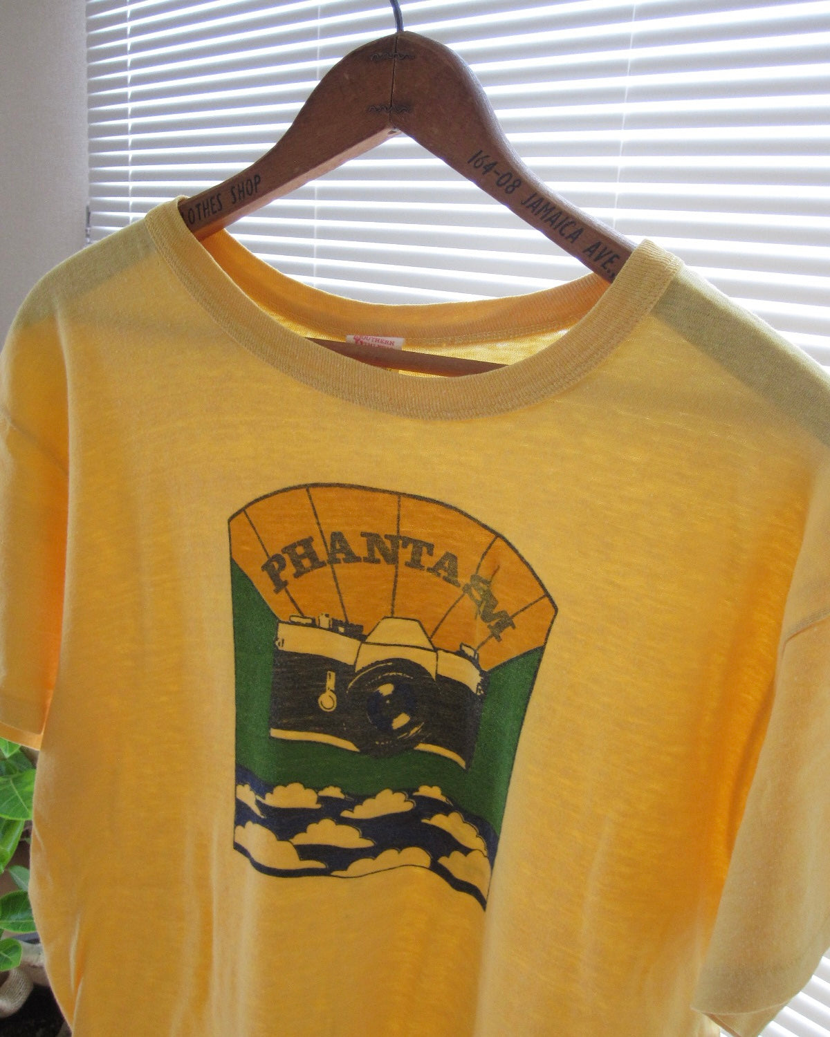 1970's Phantom Camera Print Tee