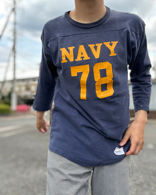 1970's U.S.NAVY football-T "78"