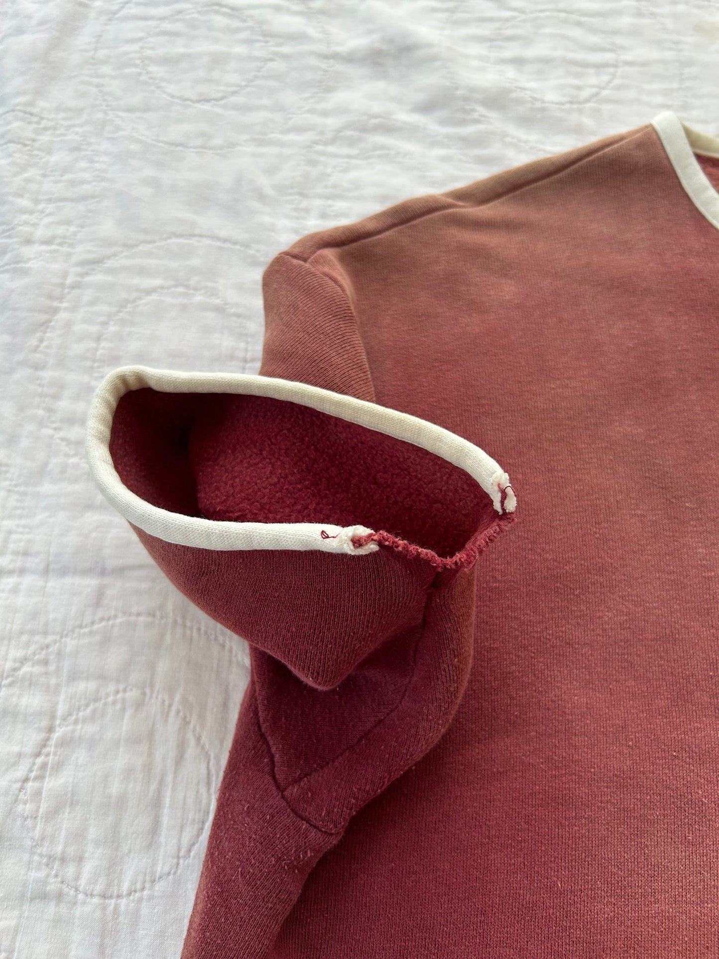 1950's Sun Faded Sweat Cardigan