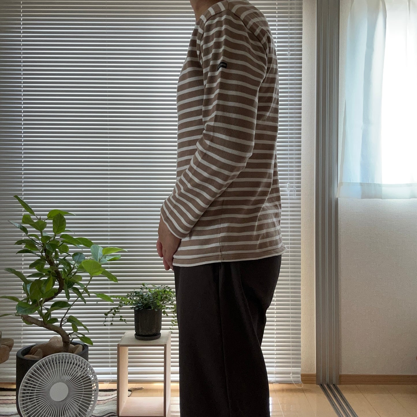 SAINT JAMES border long sleeve Tees