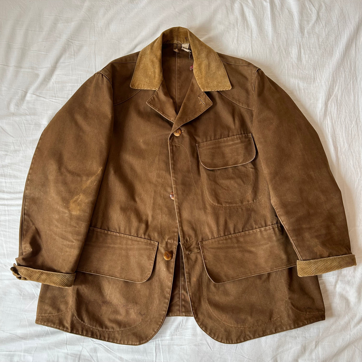 1930's DUXBAK Hunting Jacket