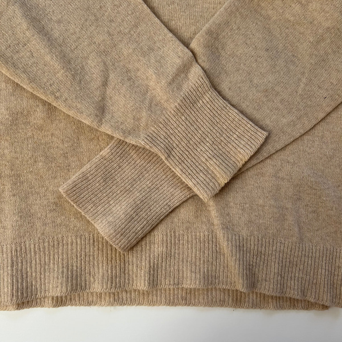 1950's McGREGOR Oatmeal V-Neck Knit