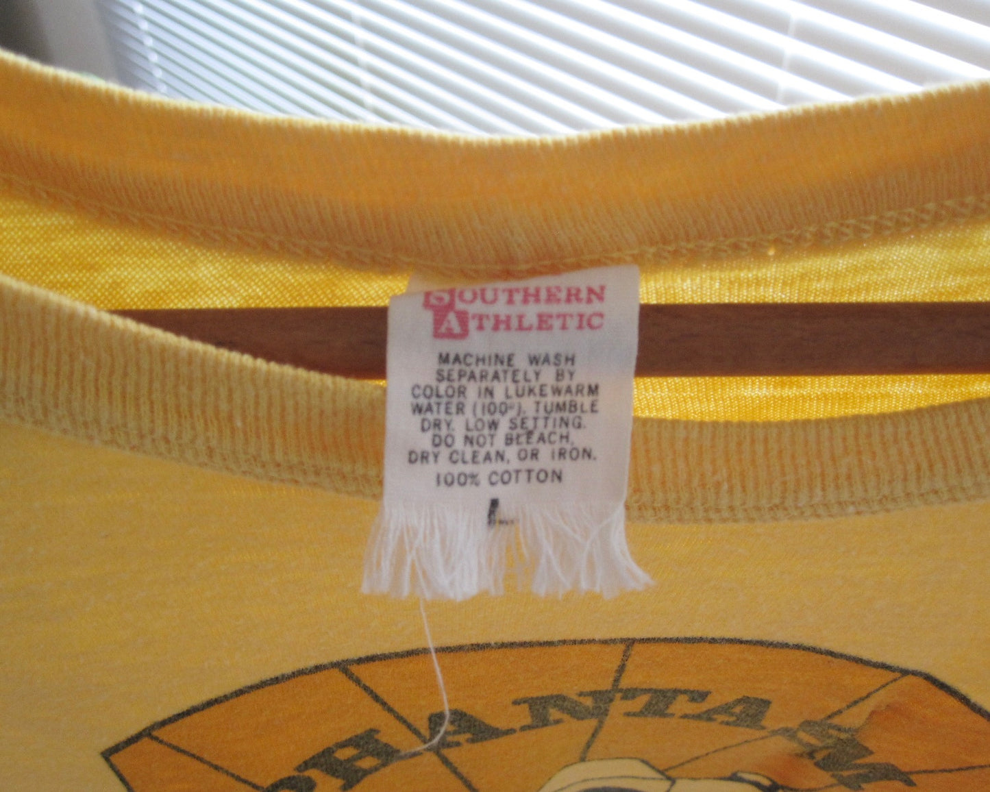 1970's Phantom Camera Print Tee