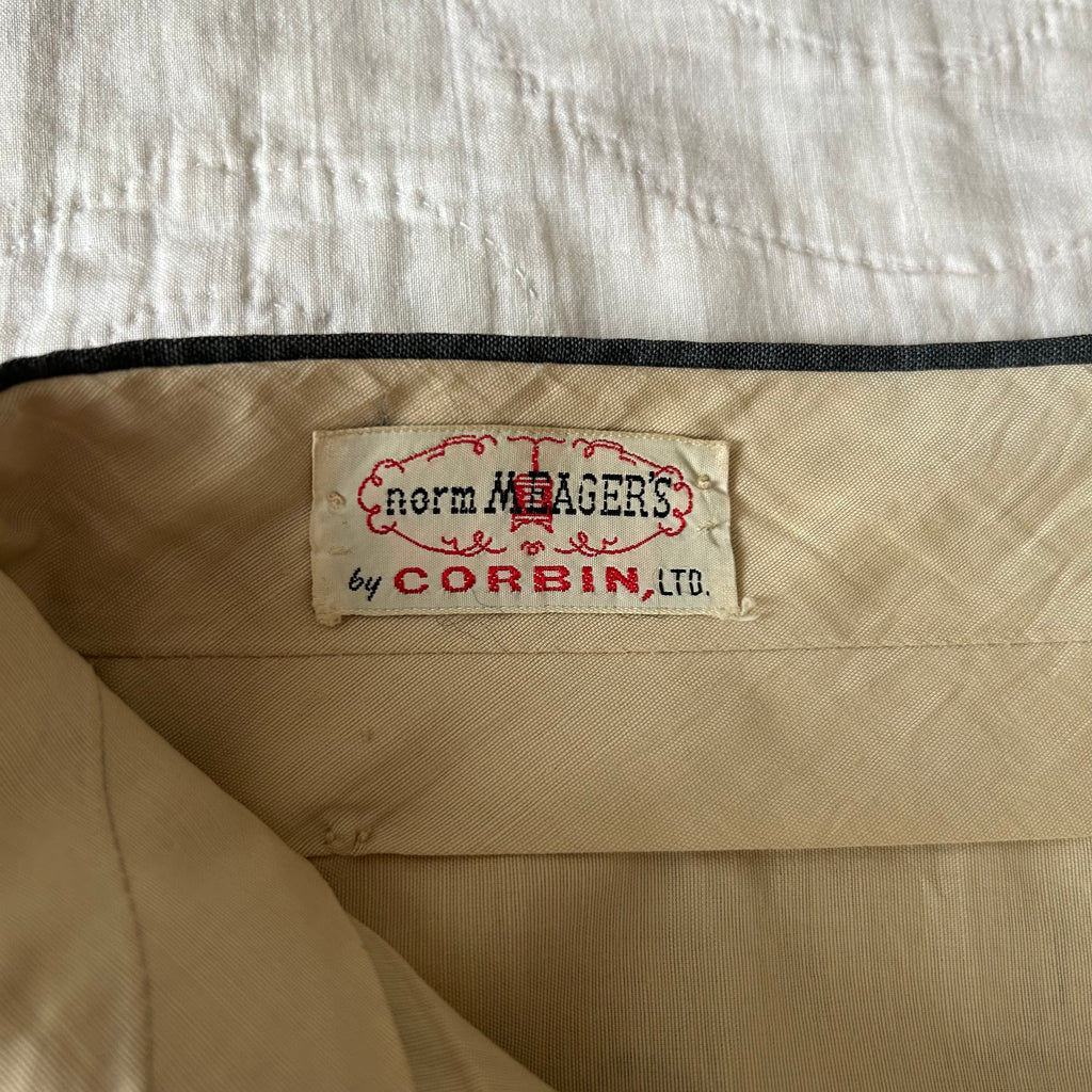 1960's CORBIN slacks