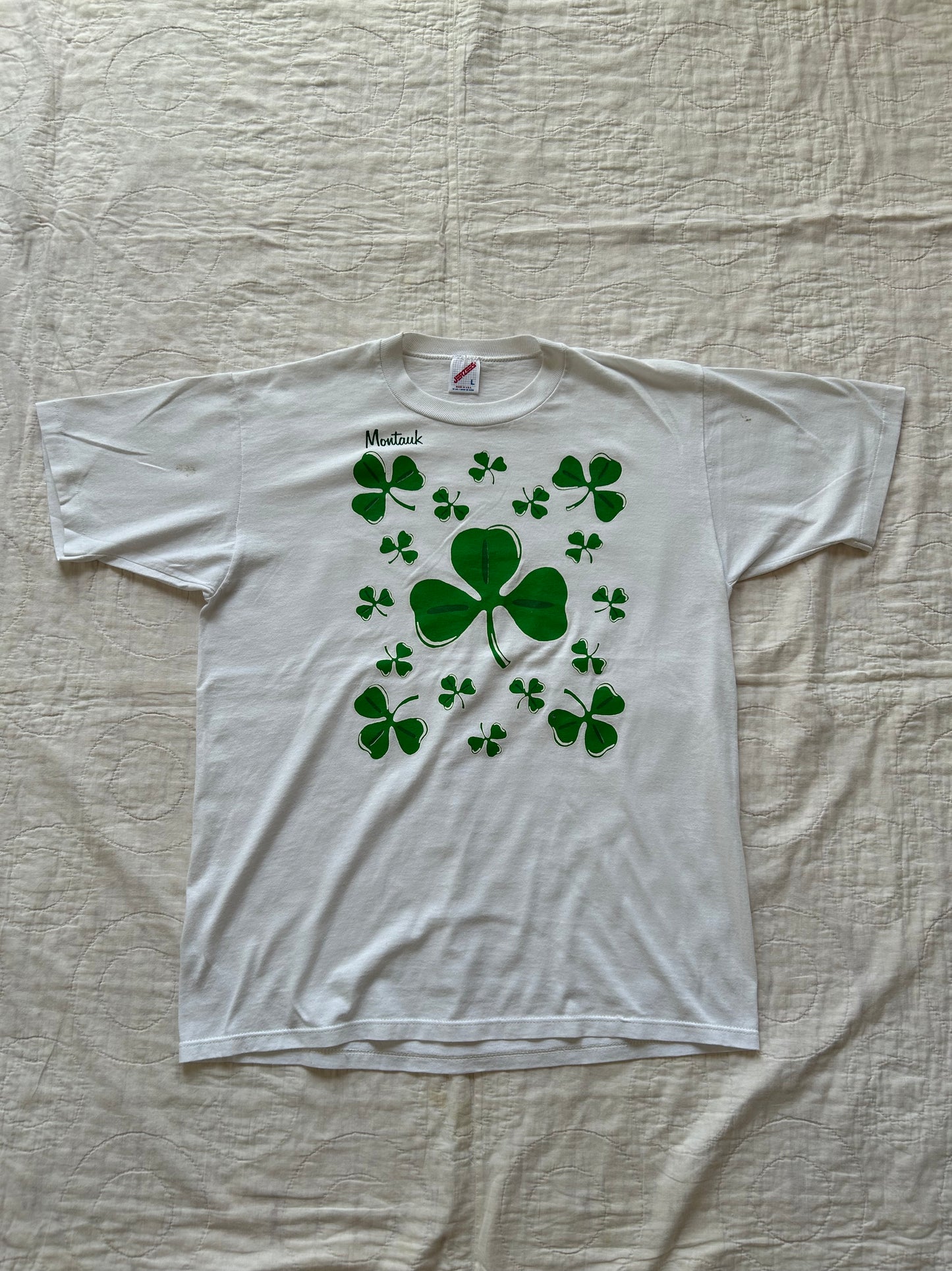 1980's JERZZES T-shirts "made in usa"
