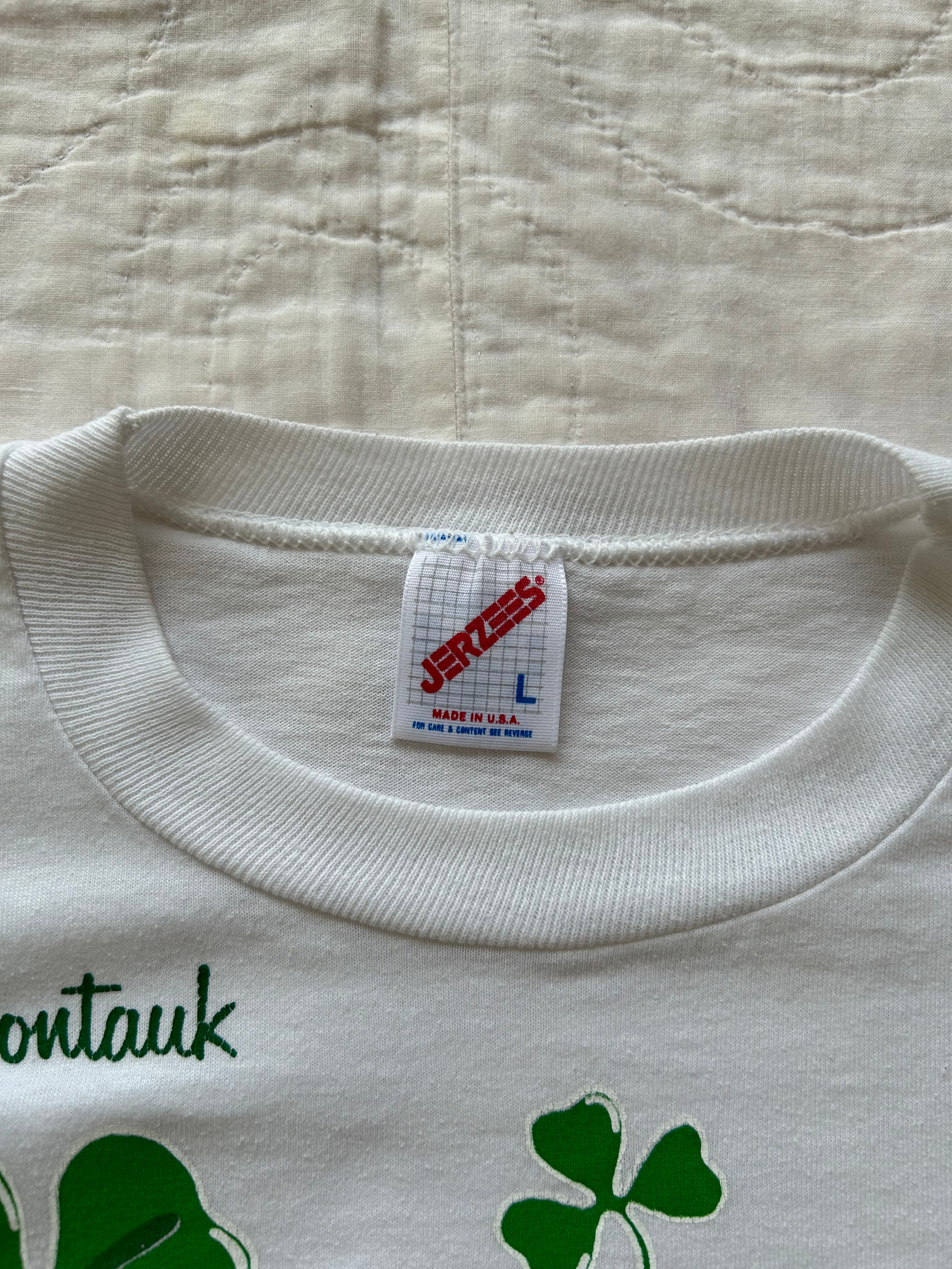 1980's JERZZES T-shirts "made in usa"