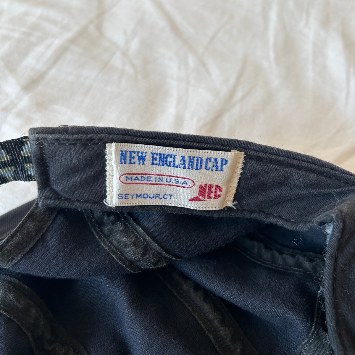 NEW ENGLAND Jet Cap "MADE IN USA"