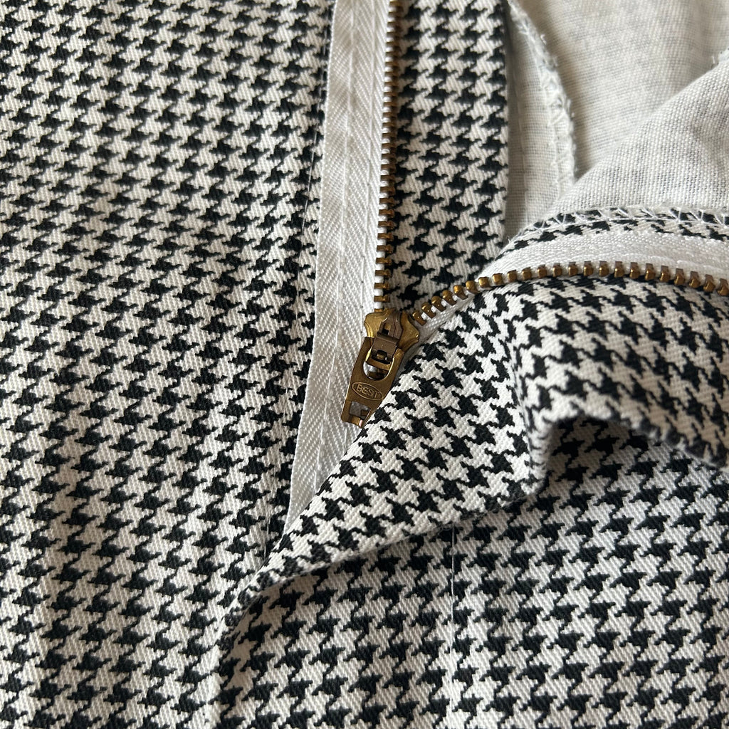 1970's houndstooth trousers