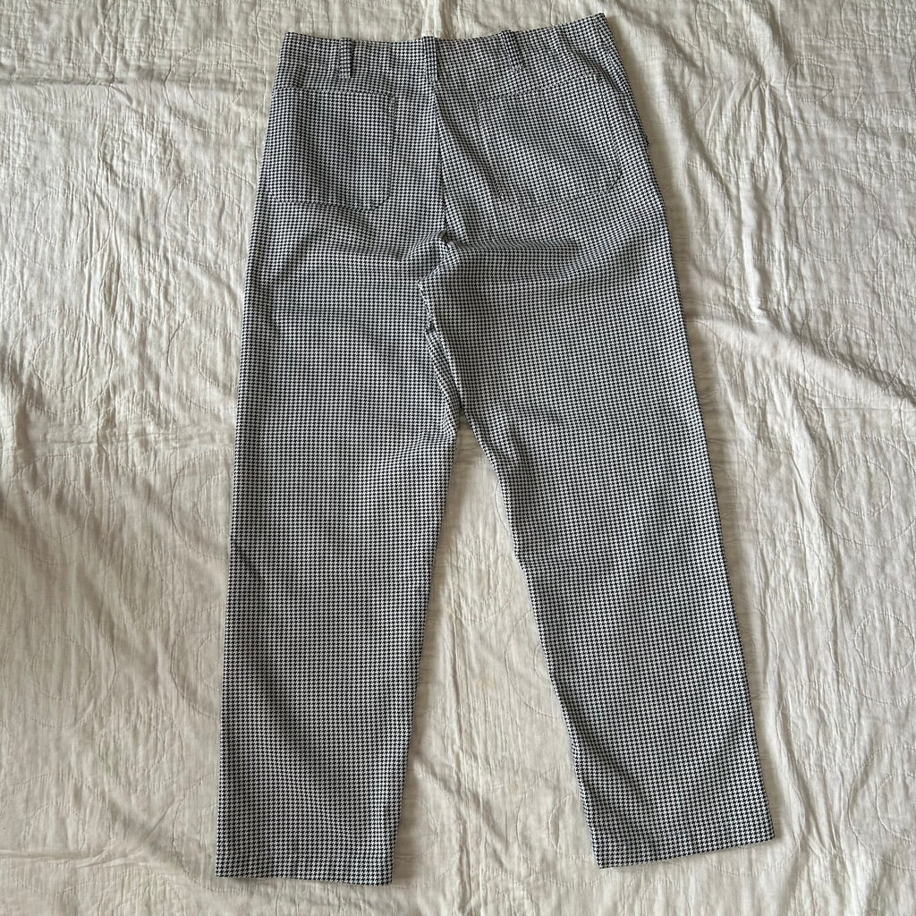 1970's houndstooth trousers