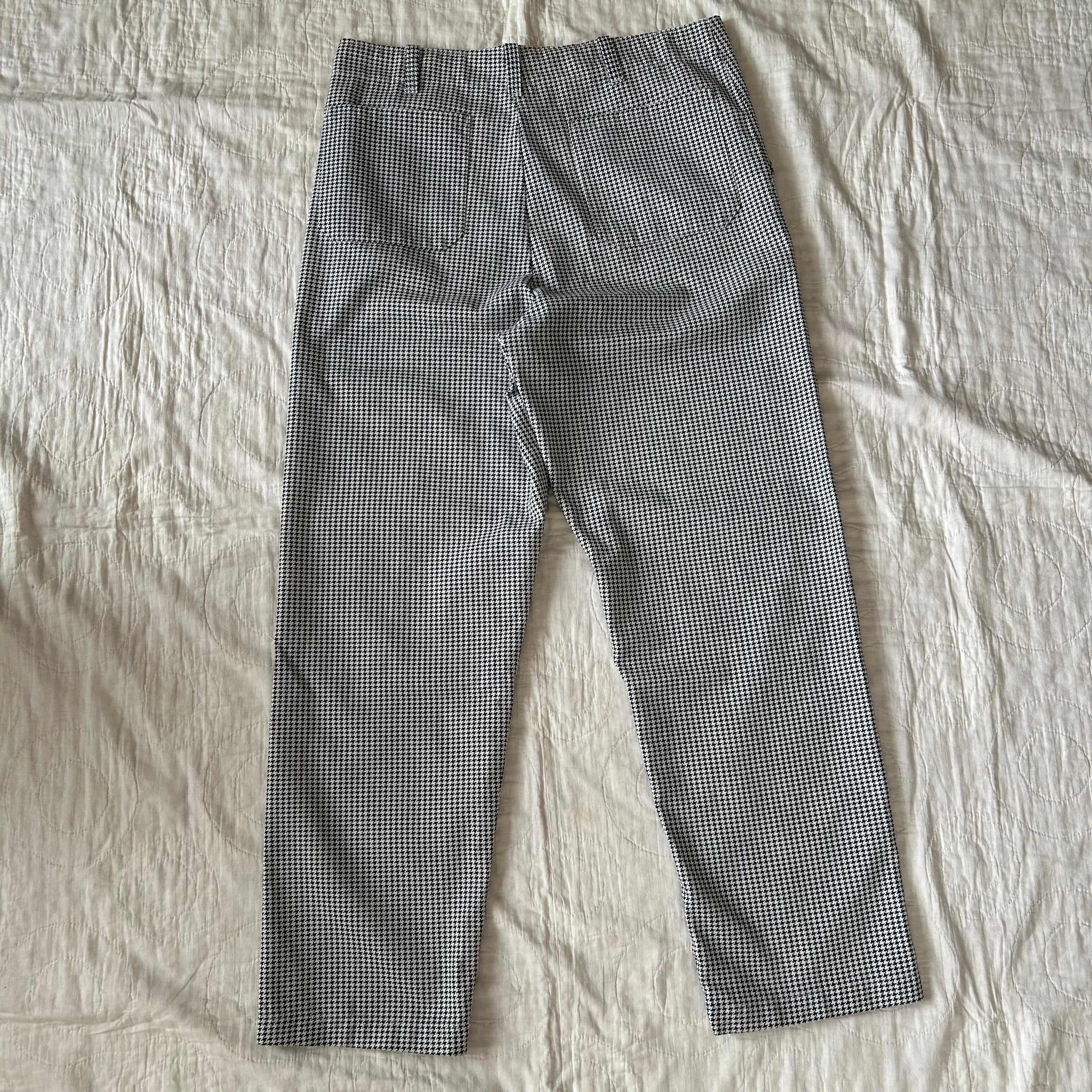 1970's houndstooth trousers