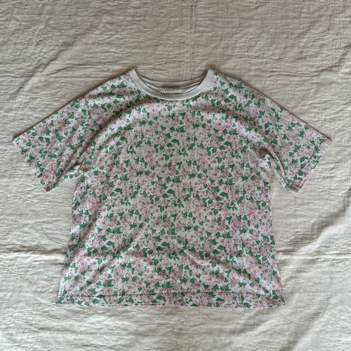 1990's Flower T-shirts