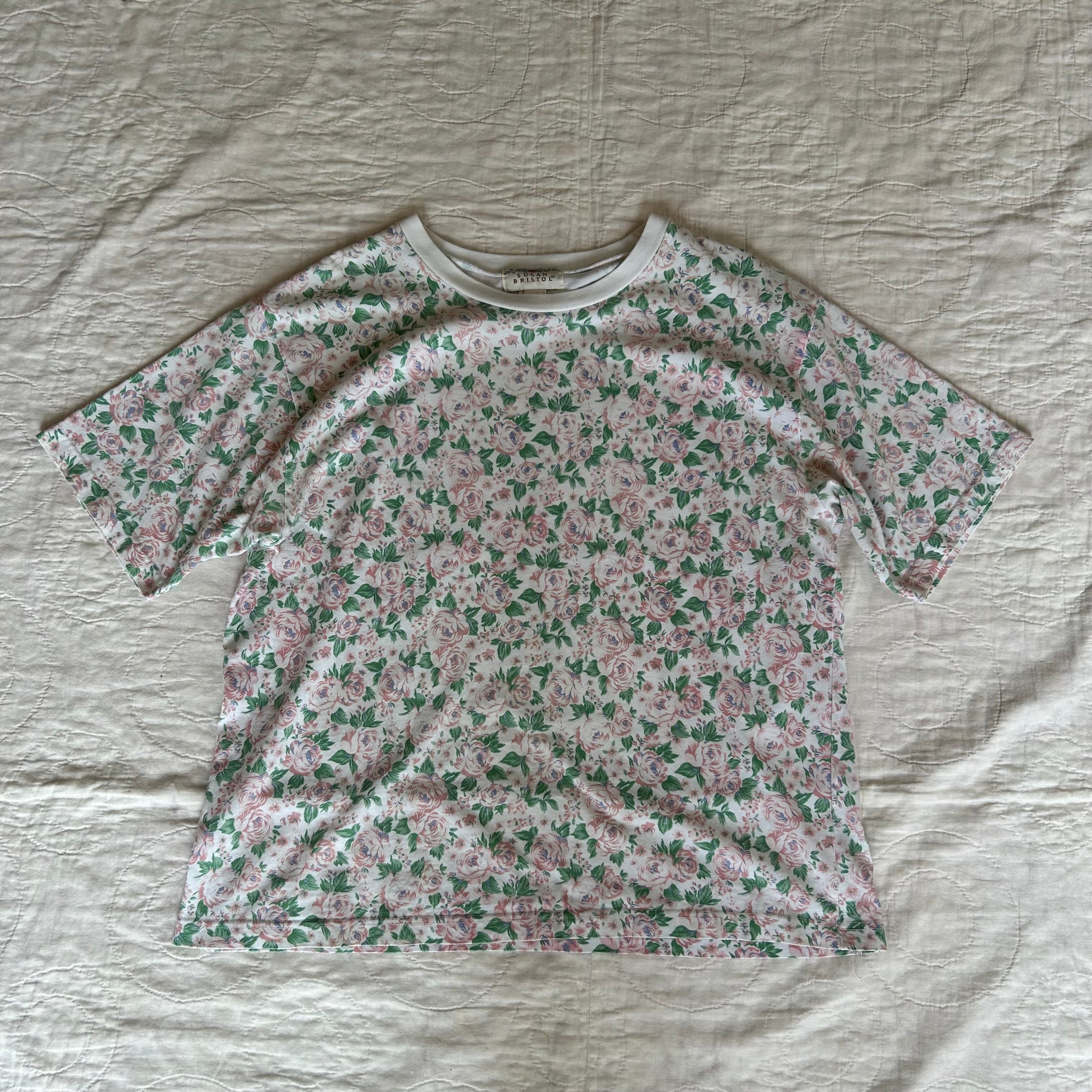 1990's Flower T-shirts