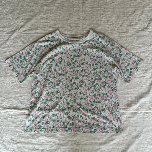 1990's Flower T-shirts