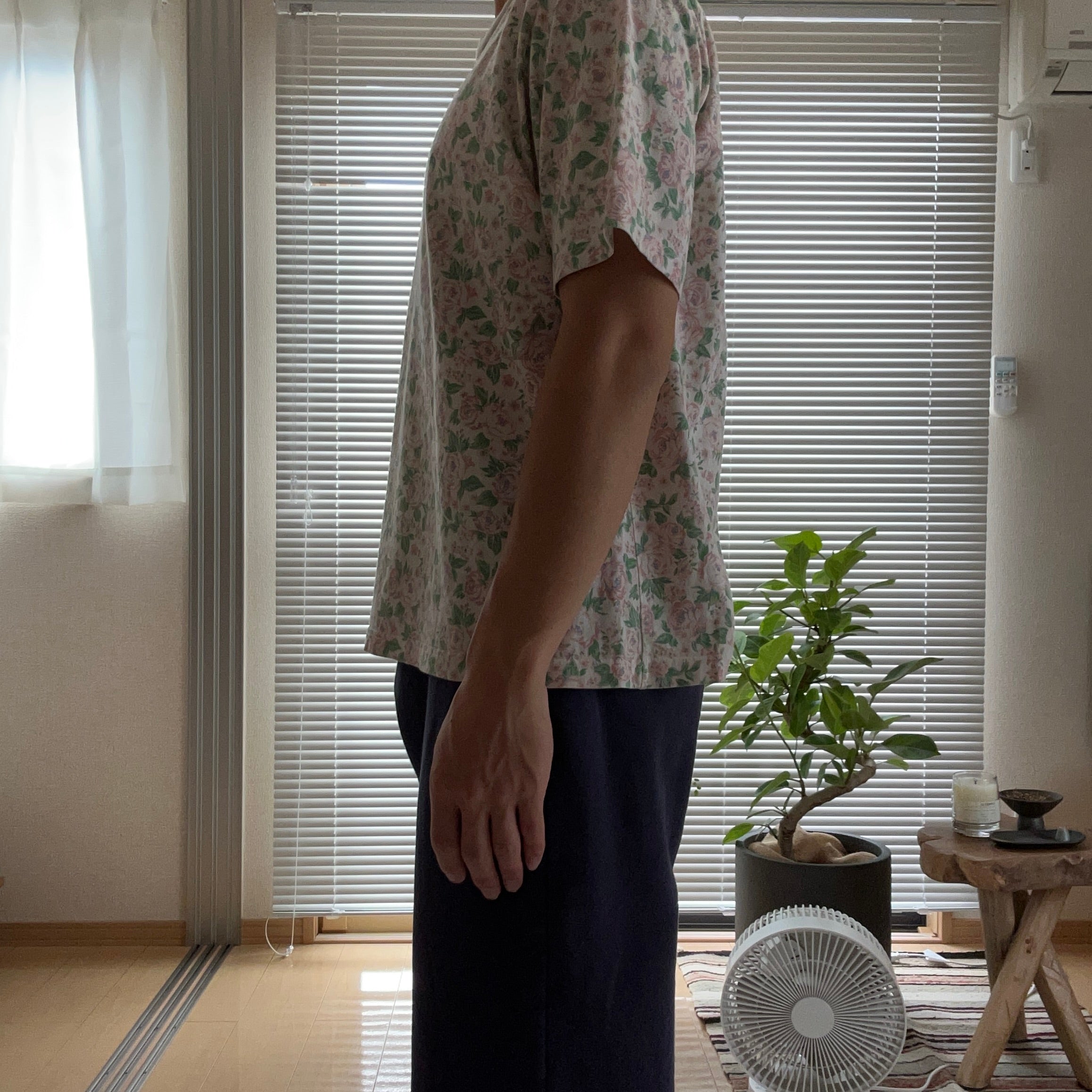1990's Flower T-shirts