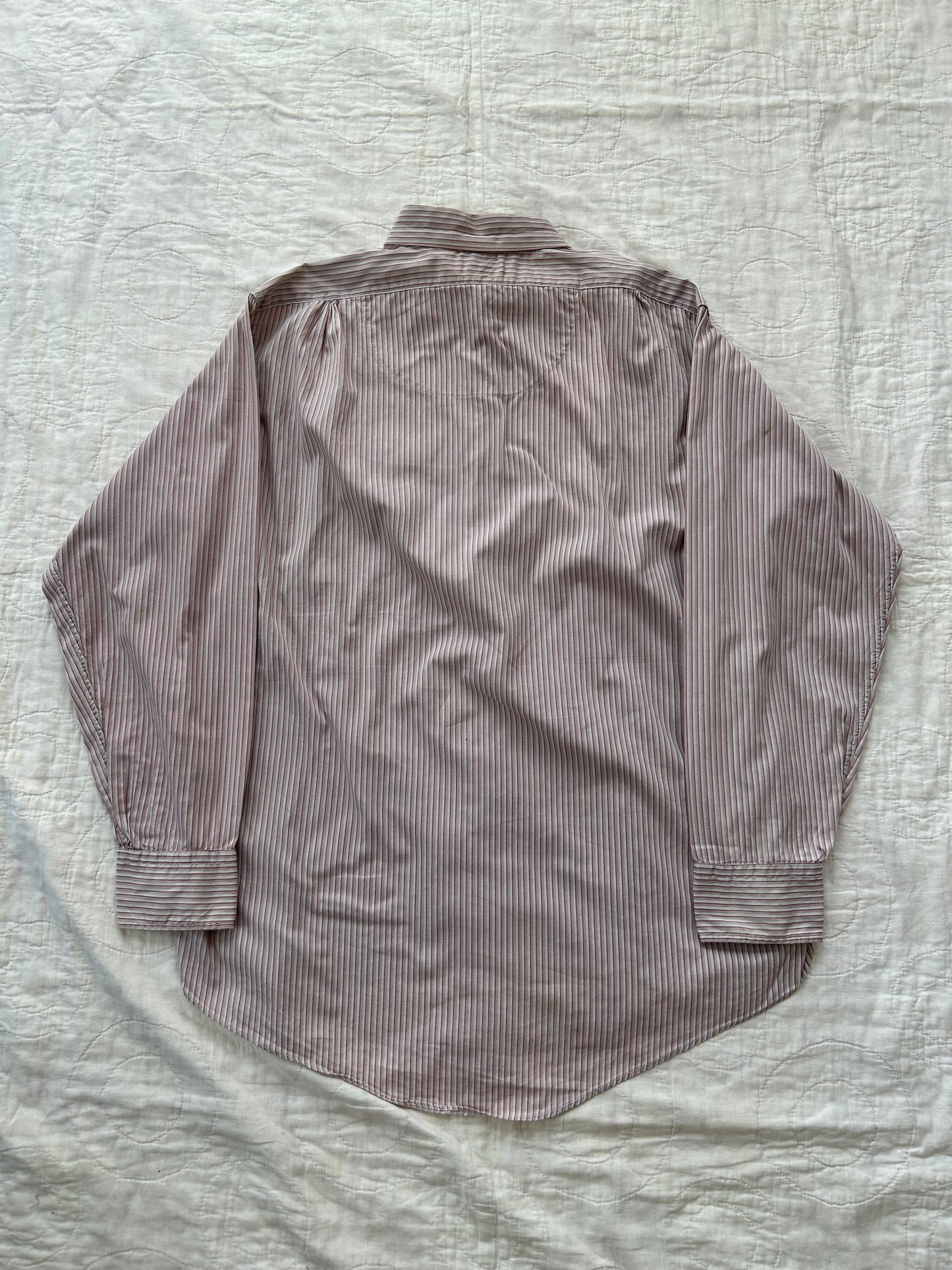 1940's Stripe Dress Shirt