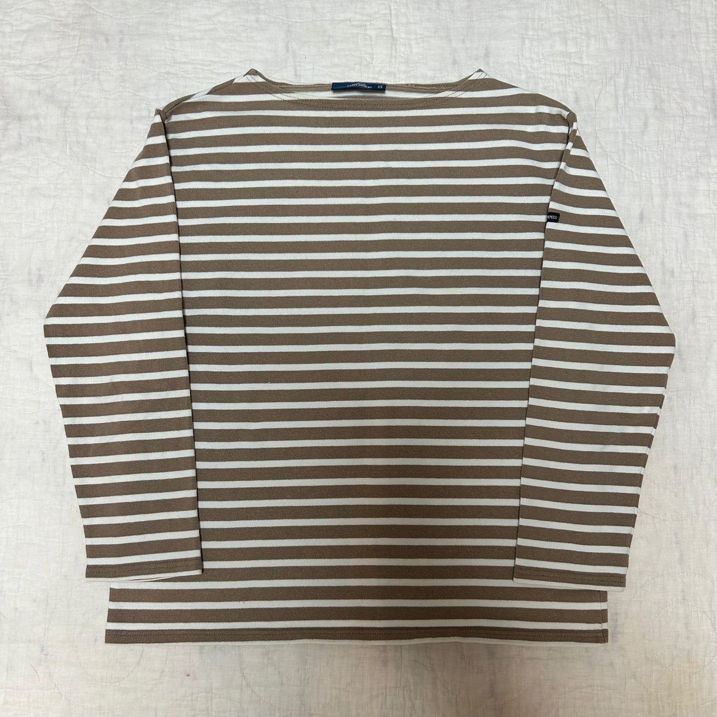 SAINT JAMES border long sleeve Tees