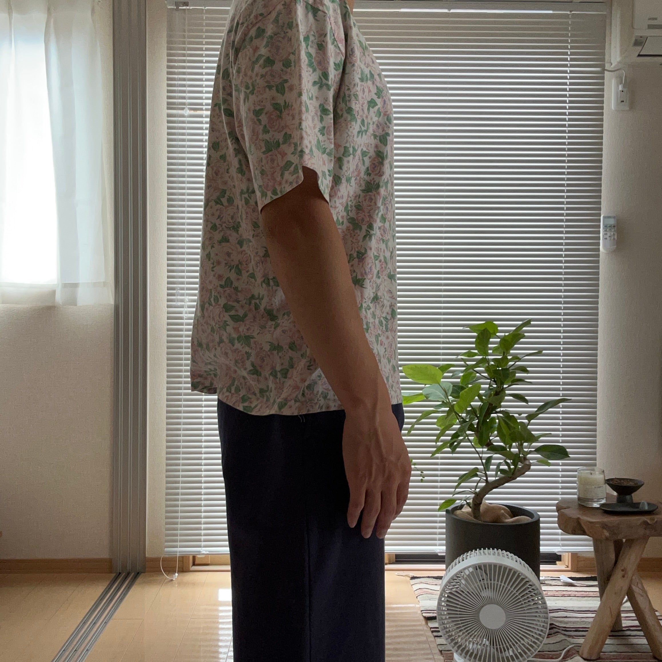 1990's Flower T-shirts