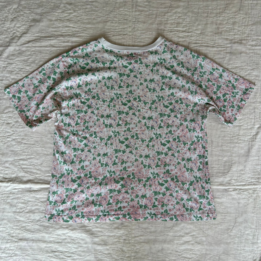 1990's Flower T-shirts