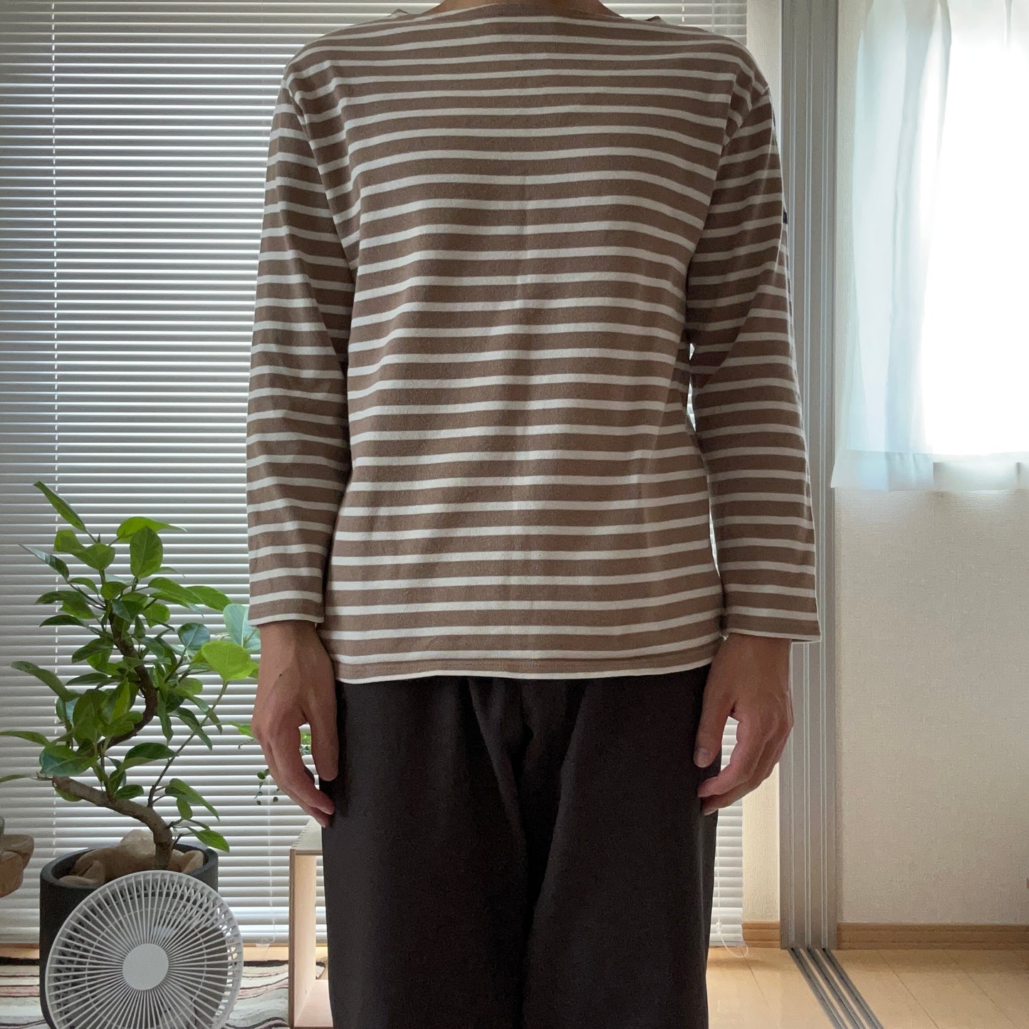 SAINT JAMES border long sleeve Tees