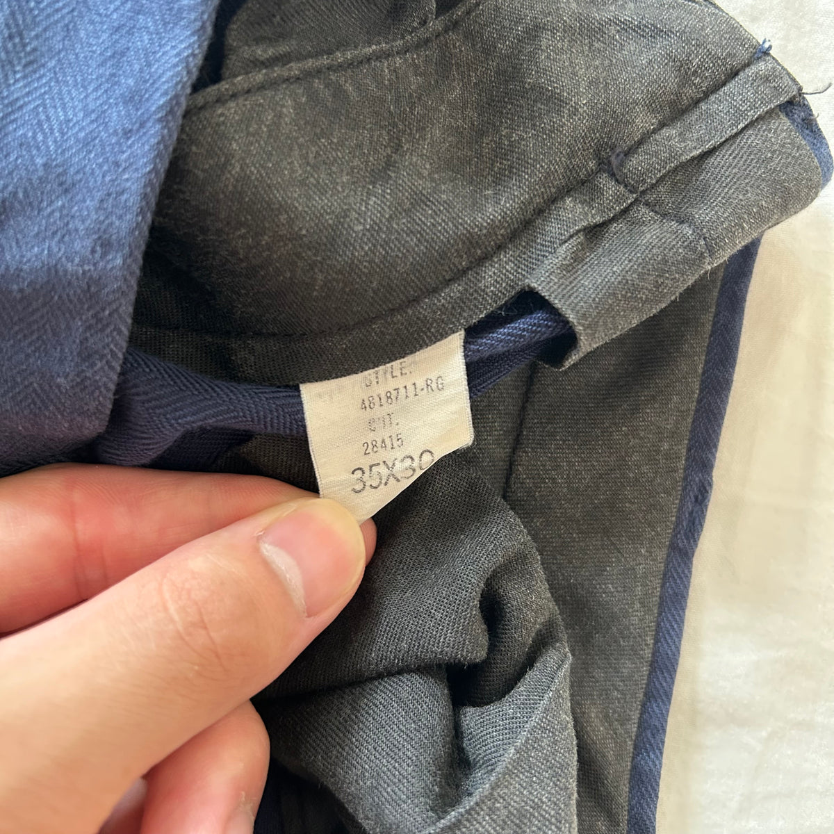 1990's Ralph Lauren HBT Slacks