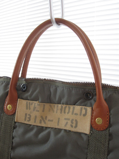 1950's USAF Helmet Bag Custom Leather Handles