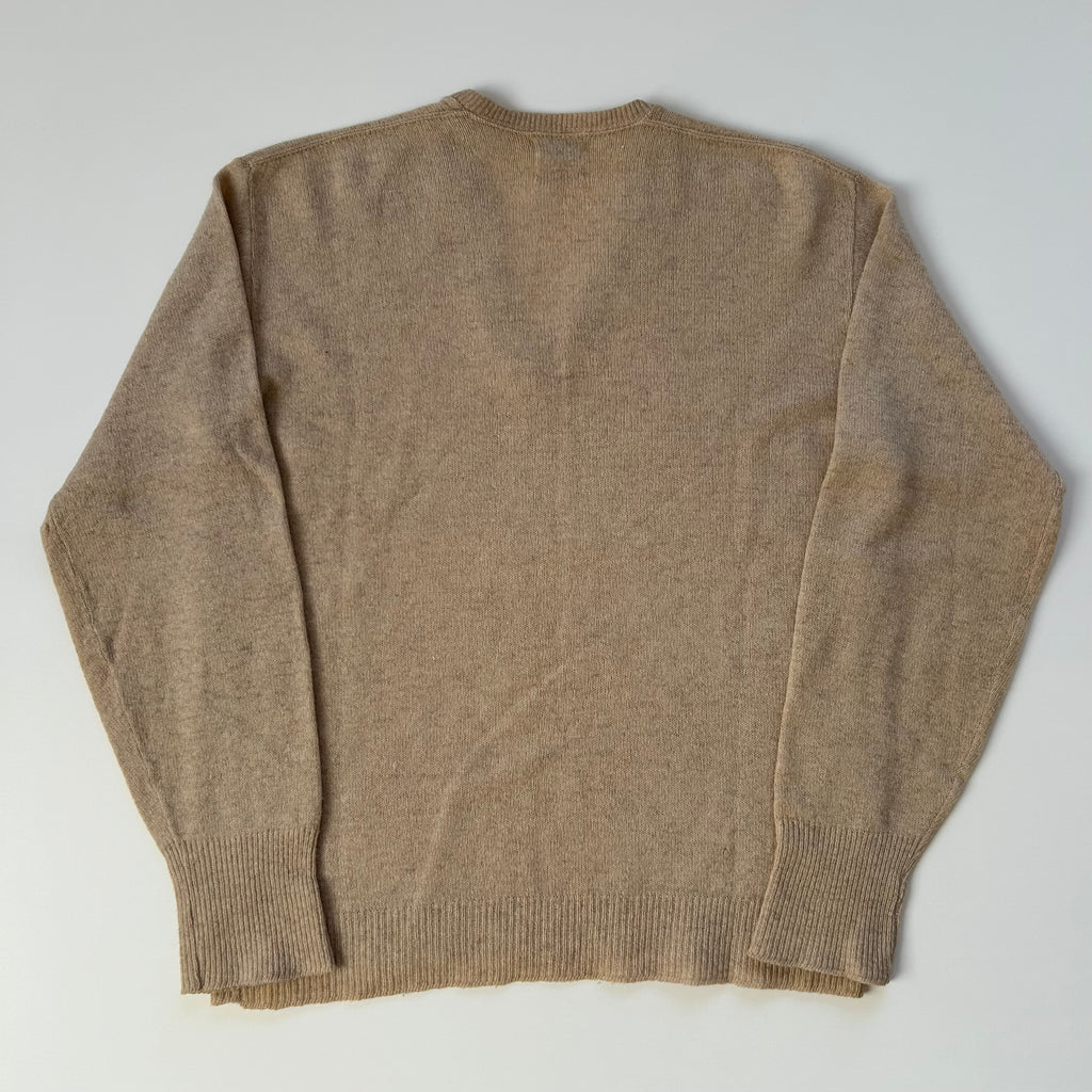 1950's McGREGOR Oatmeal V-Neck Knit
