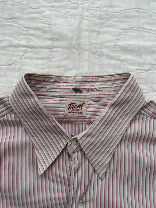 1940's Stripe Dress Shirts