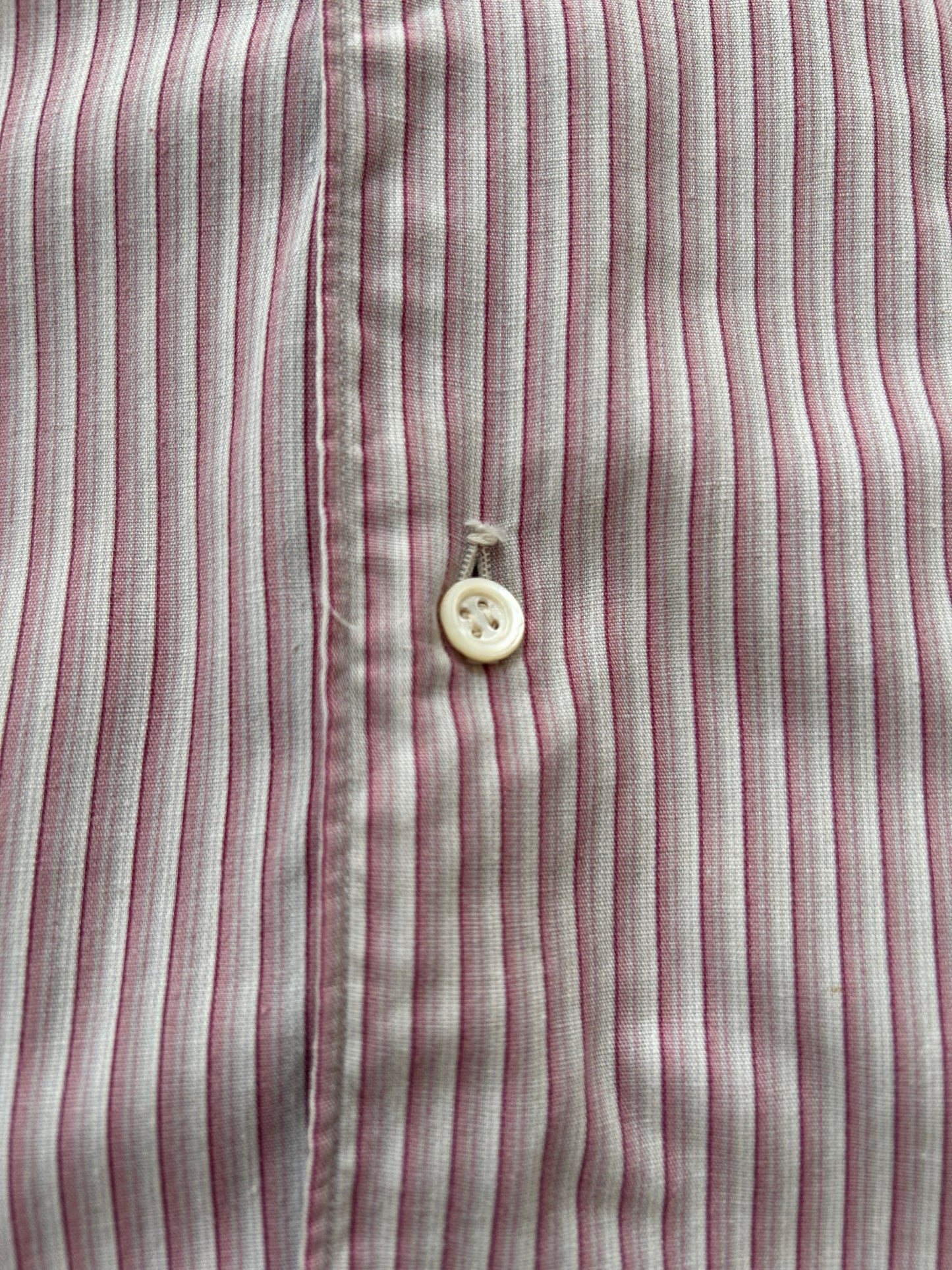 1940's Stripe Dress Shirt