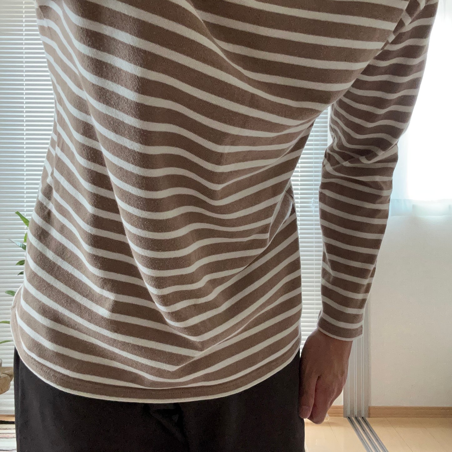 SAINT JAMES border long sleeve Tees
