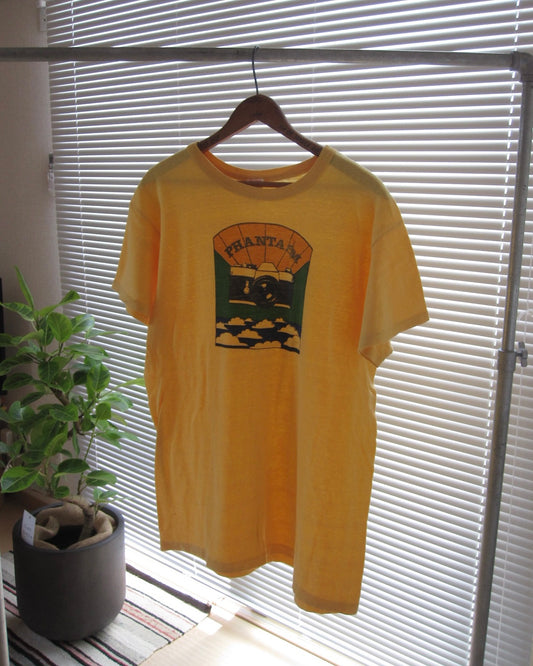 1970's Phantom Camera Print Tee