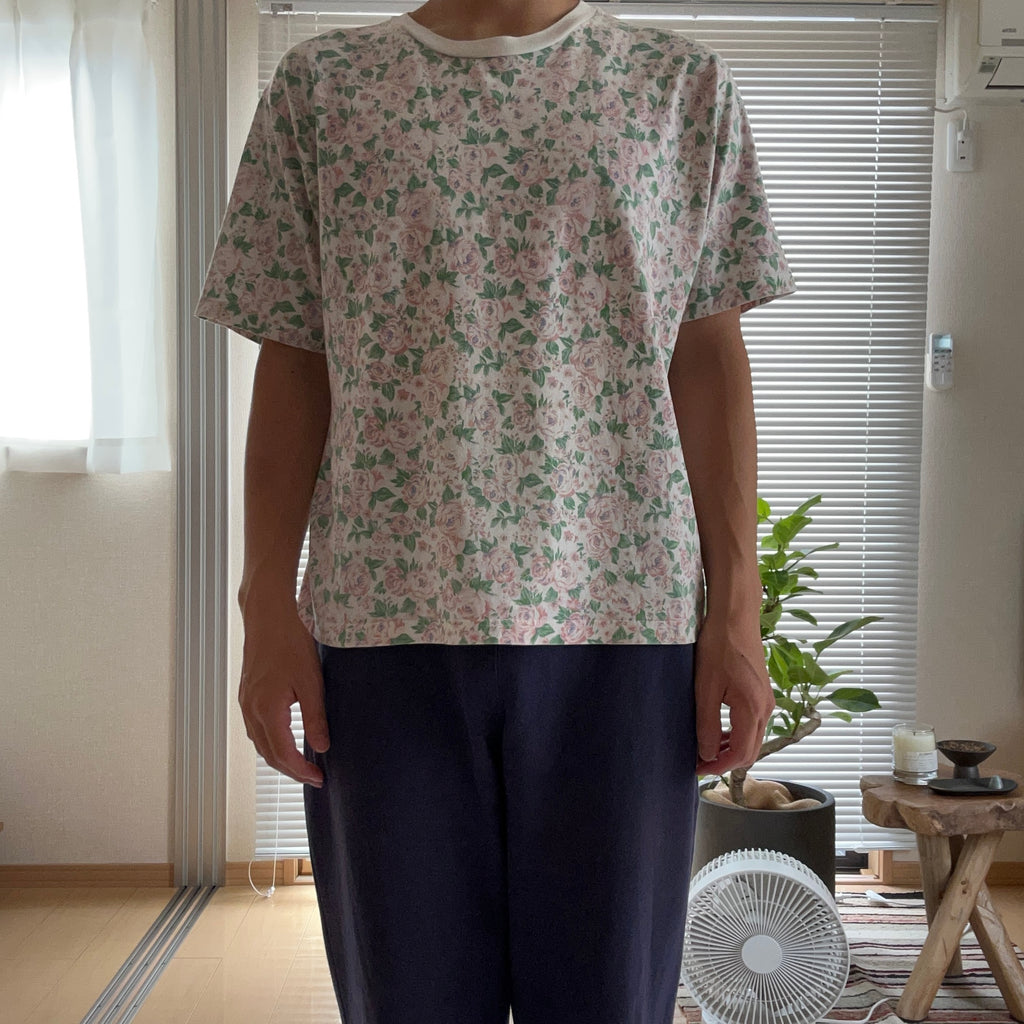 1990's Flower T-shirts