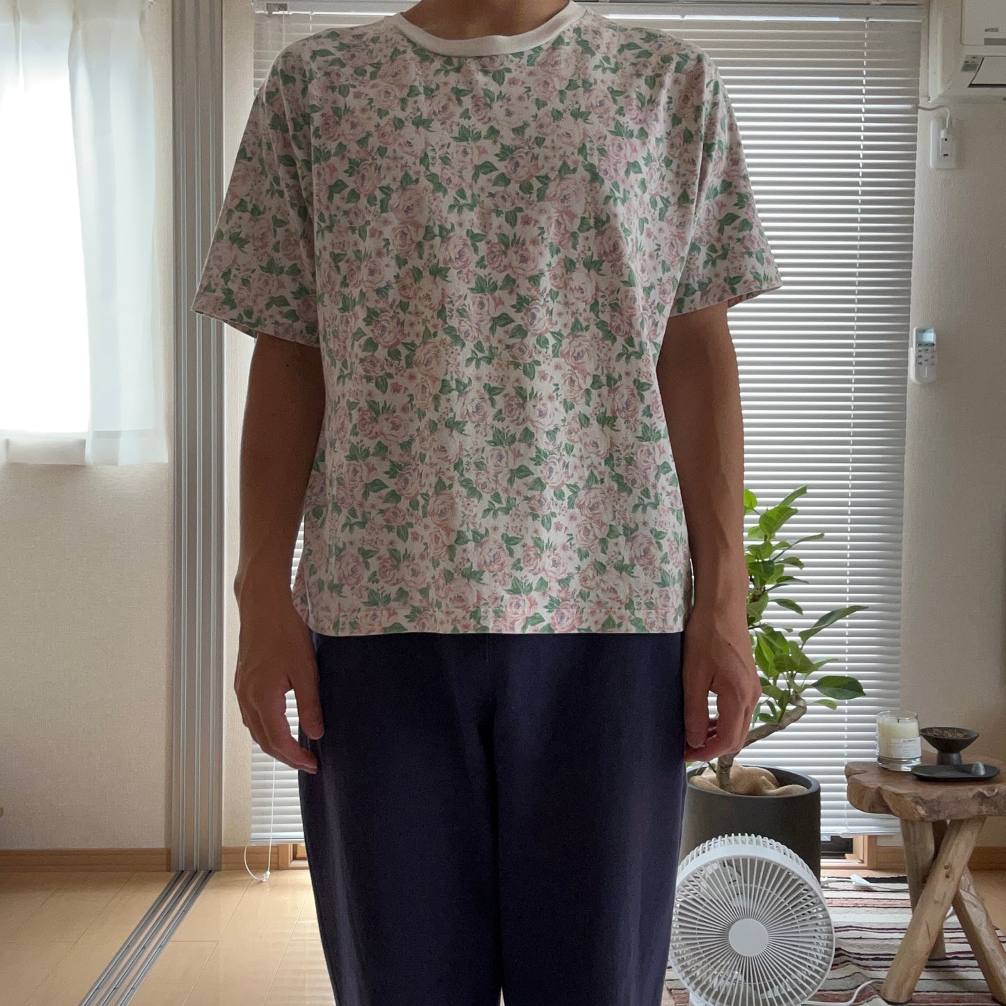 1990's Flower T-shirts