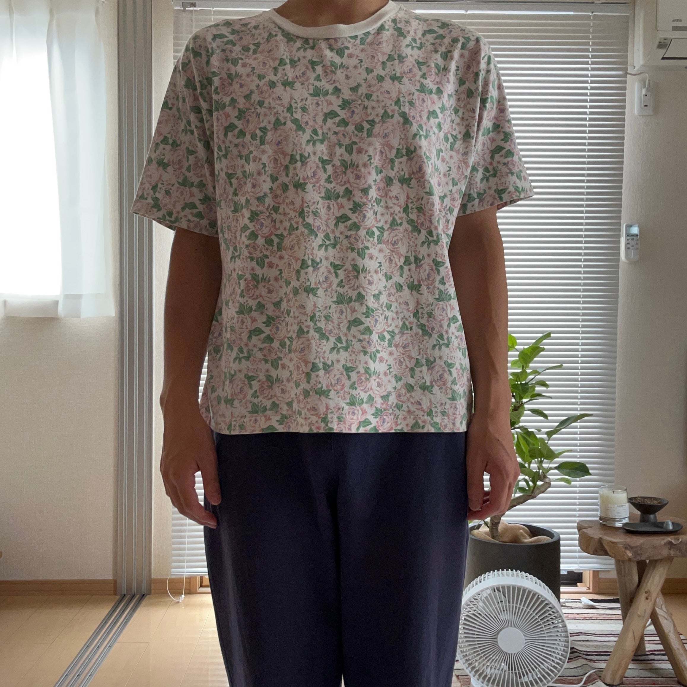 1990's Flower T-shirts