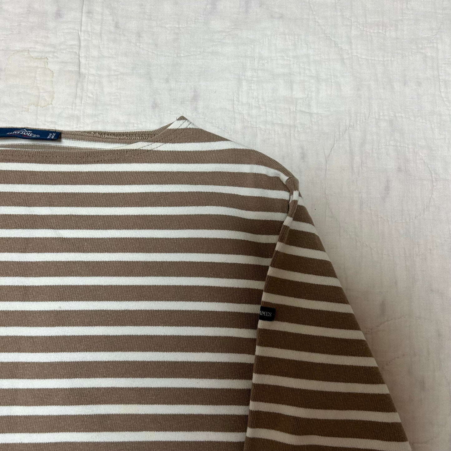 SAINT JAMES border long sleeve Tees