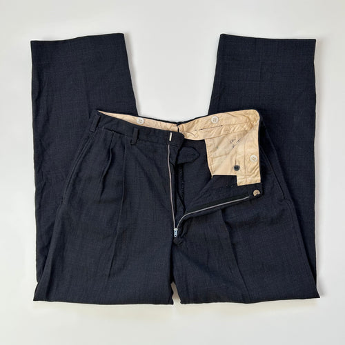 1960's Unknows Slacks "Kasuri-pattern"