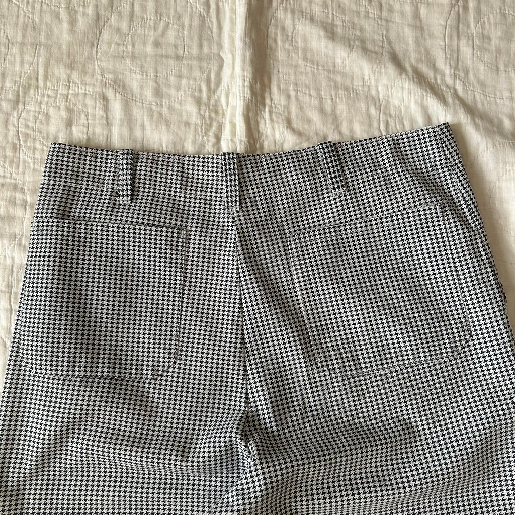 1970's houndstooth trousers