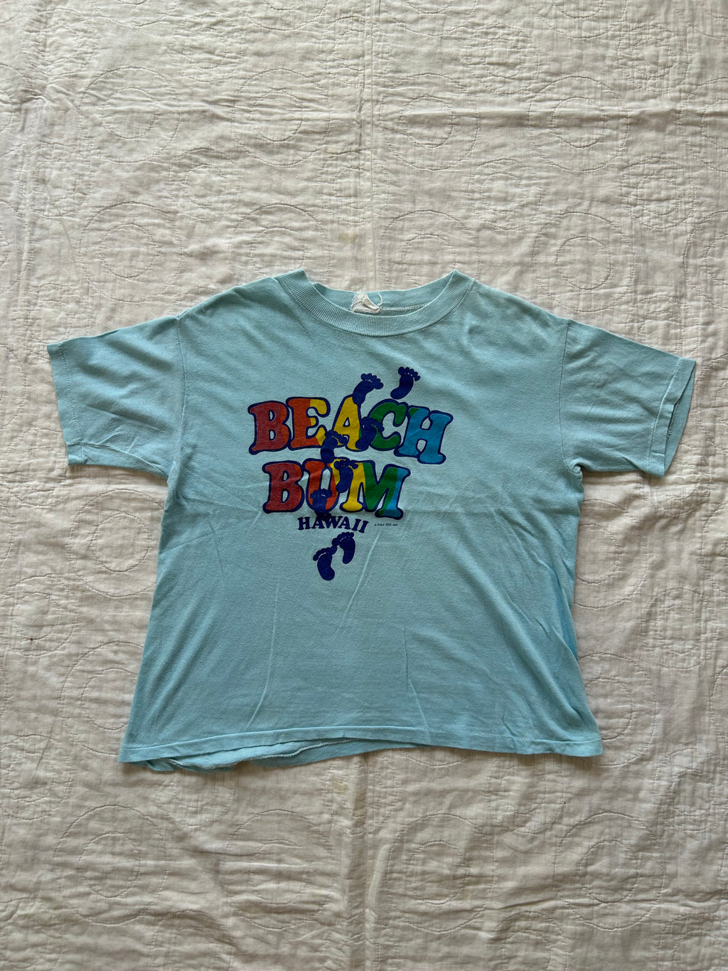 1980's hawaii製 T-shirts "ｃ1983"