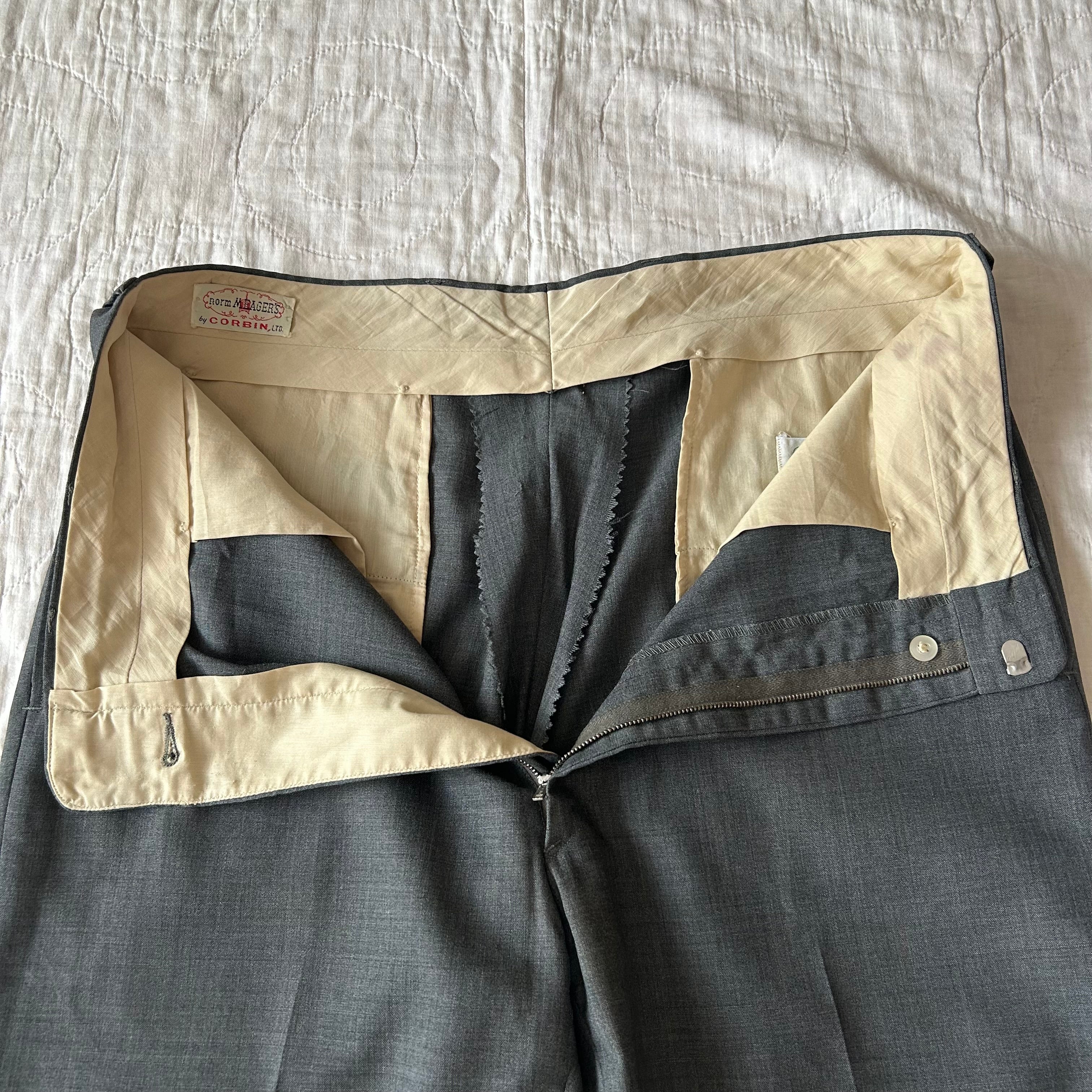 1960's CORBIN slacks