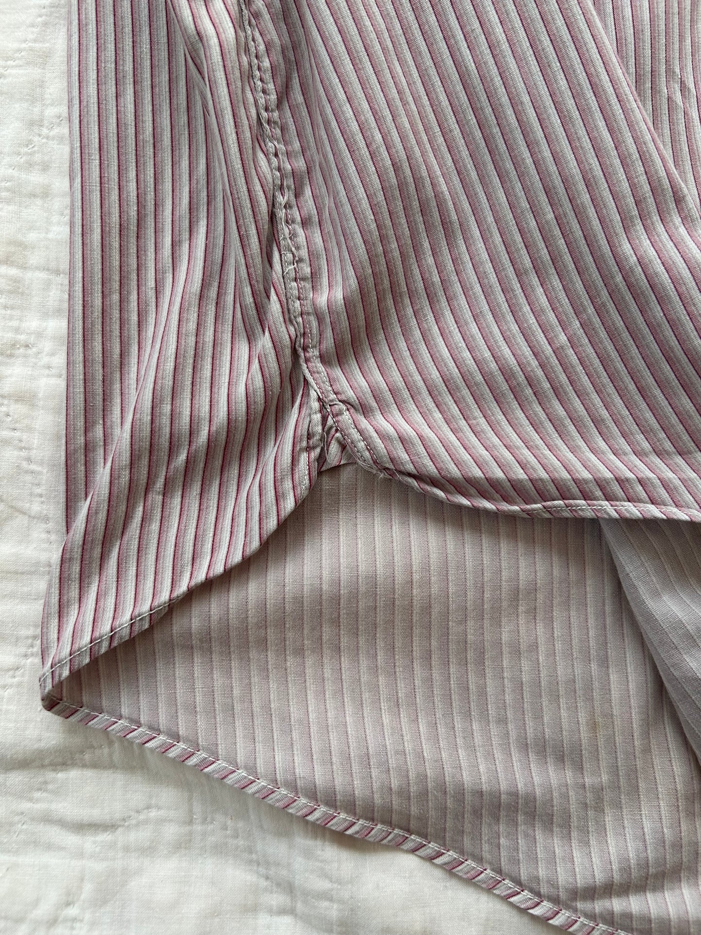 1940's Stripe Dress Shirt