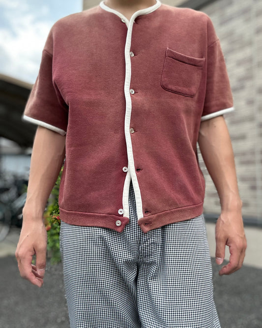 1950's Sun Faded Sweat Cardigan