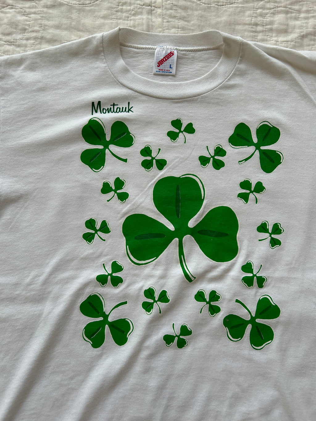 1980's JERZZES T-shirts "made in usa"
