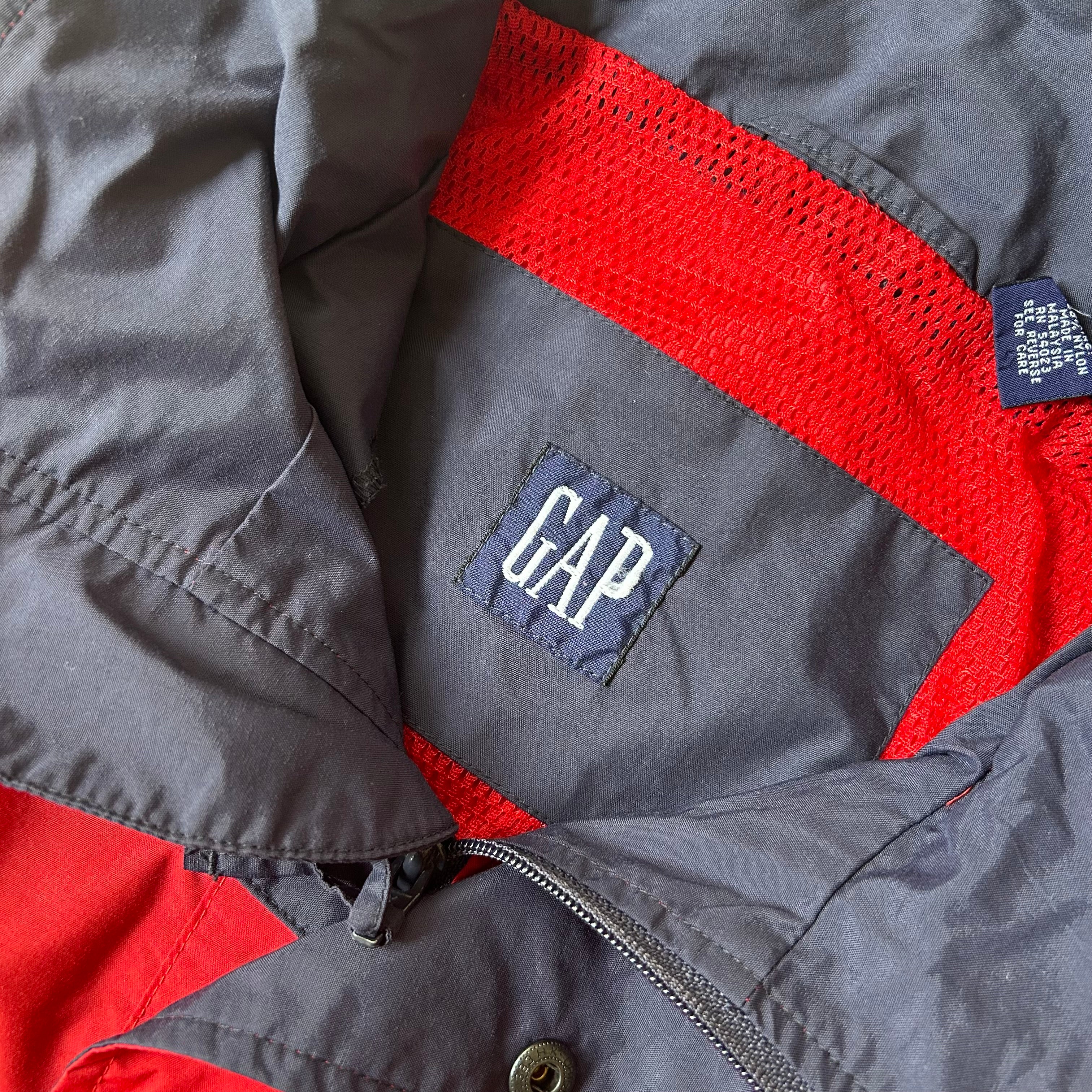 1990's OLD GAP anorak parker