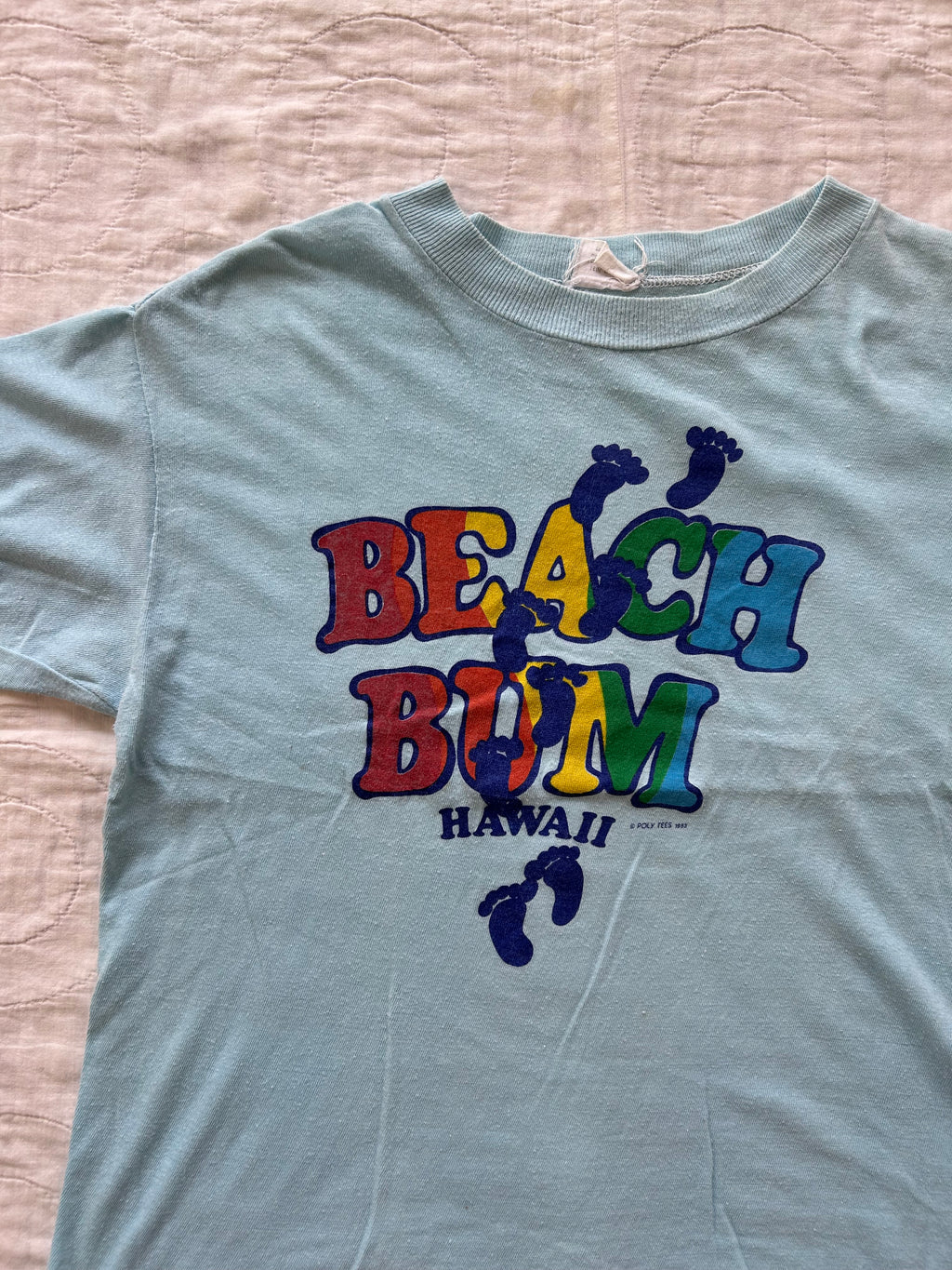 1980's hawaii製 T-shirts "ｃ1983"