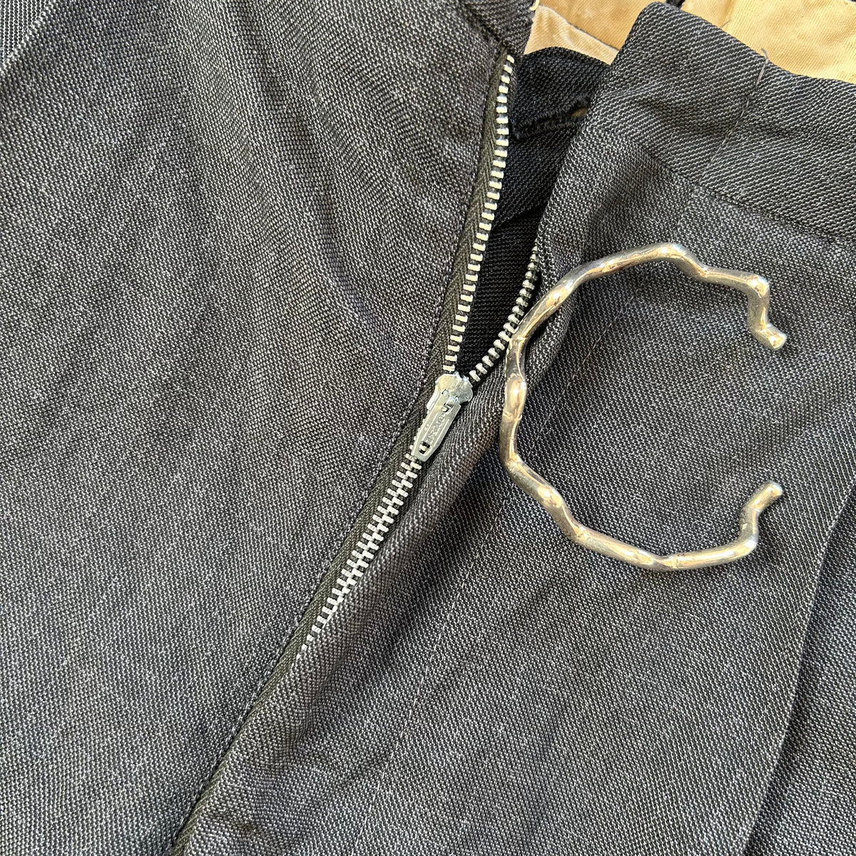 1960's Unknows Slacks "Kasuri-pattern"